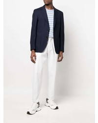 Мужской темно-синий пиджак от Billionaire