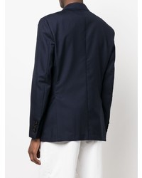 Мужской темно-синий пиджак от Billionaire