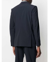 Мужской темно-синий пиджак от Traiano Milano