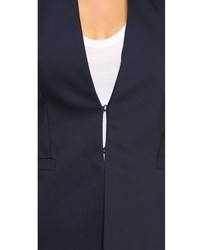 Женский темно-синий пиджак от Alice + Olivia