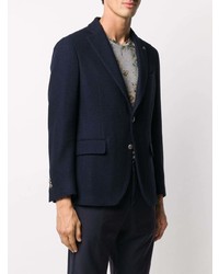 Мужской темно-синий пиджак от Gabriele Pasini