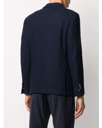 Мужской темно-синий пиджак от Gabriele Pasini