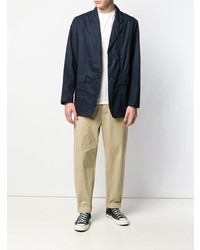 Мужской темно-синий пиджак от Casey Casey