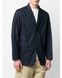 Мужской темно-синий пиджак от Casey Casey