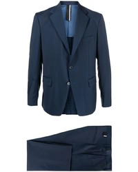 Мужской темно-синий пиджак от Low Brand