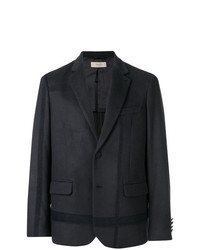 Мужской темно-синий пиджак от Maison Flaneur