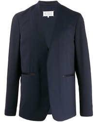Мужской темно-синий пиджак от Maison Margiela