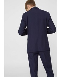 Мужской темно-синий пиджак от Mango Man