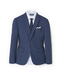 Мужской темно-синий пиджак от Mango Man