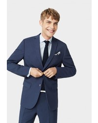 Мужской темно-синий пиджак от Mango Man