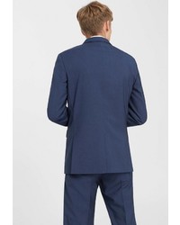 Мужской темно-синий пиджак от Mango Man