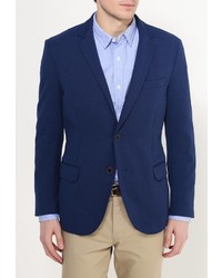 Мужской темно-синий пиджак от Mango Man