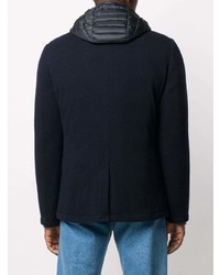 Мужской темно-синий пиджак от Moorer