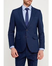 Мужской темно-синий пиджак от Marks & Spencer