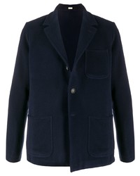 Мужской темно-синий пиджак от Massimo Alba