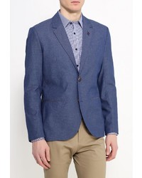 Мужской темно-синий пиджак от Medicine