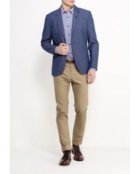 Мужской темно-синий пиджак от Medicine