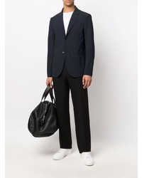 Мужской темно-синий пиджак от Hydrogen