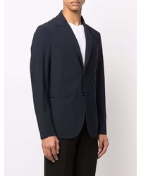 Мужской темно-синий пиджак от Hydrogen