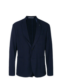 Мужской темно-синий пиджак от Michael Kors Collection