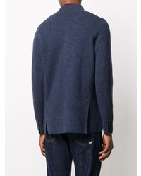 Мужской темно-синий пиджак от N.Peal