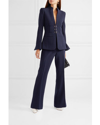 Женский темно-синий пиджак от Rebecca Vallance