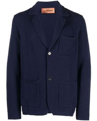 Мужской темно-синий пиджак от Missoni