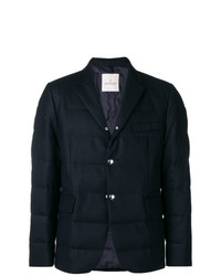 Мужской темно-синий пиджак от Moncler