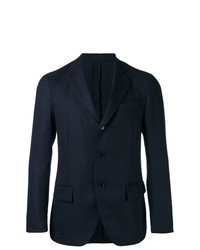 Мужской темно-синий пиджак от Mp Massimo Piombo