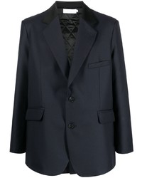 Мужской темно-синий пиджак от MTL STUDIO