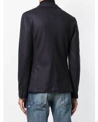 Мужской темно-синий пиджак от Ami Paris