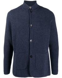 Мужской темно-синий пиджак от N.Peal