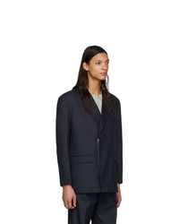 Мужской темно-синий пиджак от GR-Uniforma