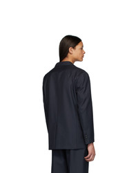 Мужской темно-синий пиджак от GR-Uniforma