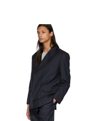 Мужской темно-синий пиджак от GR-Uniforma