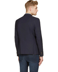 Мужской темно-синий пиджак от Paul Smith