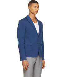 Мужской темно-синий пиджак от Kenzo
