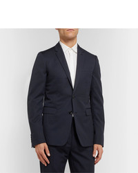 Мужской темно-синий пиджак от Berluti