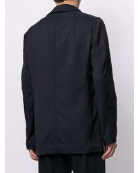 Мужской темно-синий пиджак от Qasimi