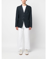 Мужской темно-синий пиджак от Aspesi