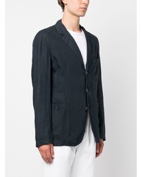 Мужской темно-синий пиджак от Aspesi