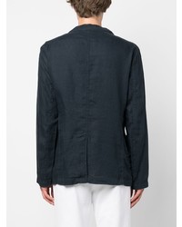 Мужской темно-синий пиджак от Aspesi