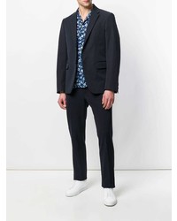 Мужской темно-синий пиджак от Joseph