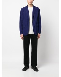 Мужской темно-синий пиджак от Aspesi