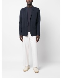 Мужской темно-синий пиджак от Roberto Collina