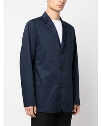 Мужской темно-синий пиджак от Viktor & Rolf