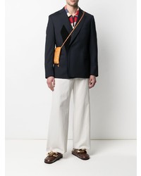 Мужской темно-синий пиджак от 424