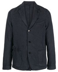 Мужской темно-синий пиджак от Officine Generale