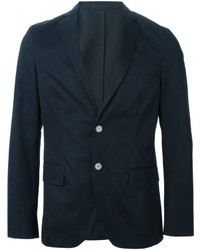 Мужской темно-синий пиджак от Officine Generale