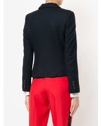 Женский темно-синий пиджак от Loveless